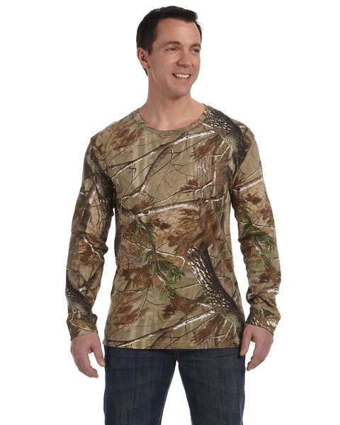 Code Five 3981 | Men's Realtree Camo Long-Sleeve T-Shirt | ShirtSpace