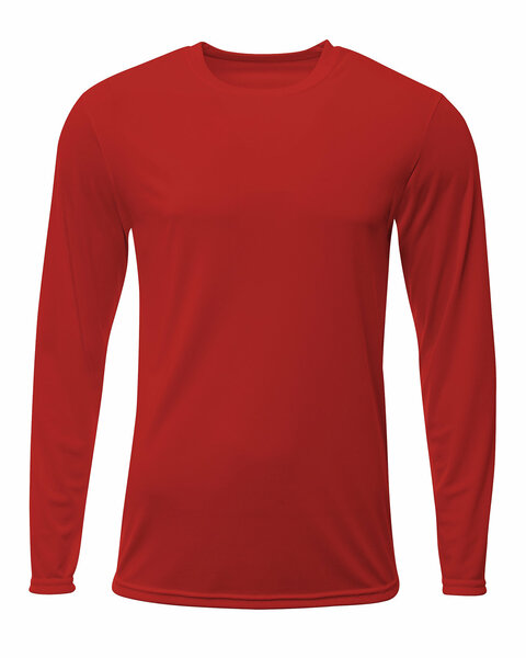 A4 A4N3425 Men's Sprint Long Sleeve T-Shirt