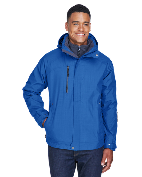 North End 88178 | Men's Caprice 3-in-1 Jacket with Soft Shell Liner ...