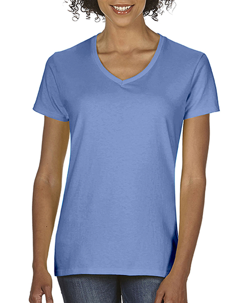 Comfort Colors C3199 | Ladies' Midweight RS V-Neck T-Shirt | ShirtSpace