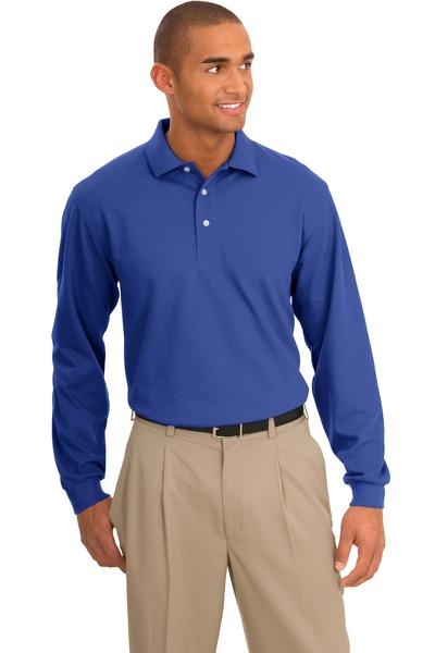 Port Authority K455LS | Rapid Dry™ Long Sleeve Polo | ShirtSpace