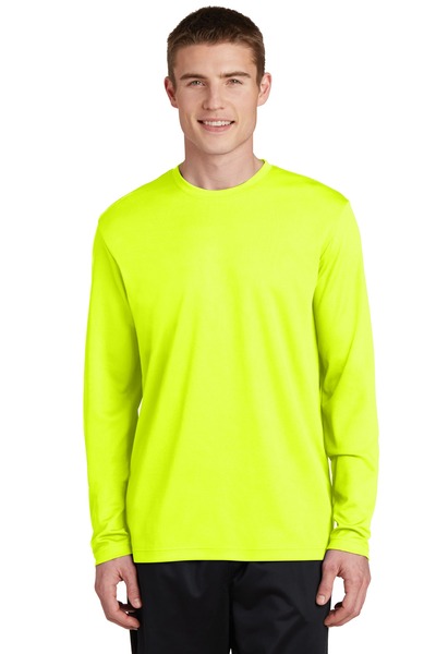 Sport-Tek ST340LS | PosiCharge ® RacerMesh ® Long Sleeve Tee | ShirtSpace