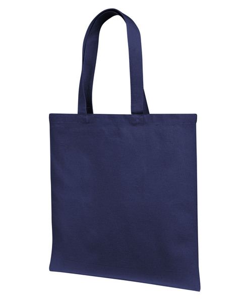 Liberty Bags LB85113 | 12 oz., Cotton Canvas Tote Bag With Self Fabric ...