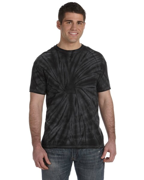 Tie-Dye CD101 | Adult 5.4 oz. 100% Cotton Spider T-Shirt | ShirtSpace