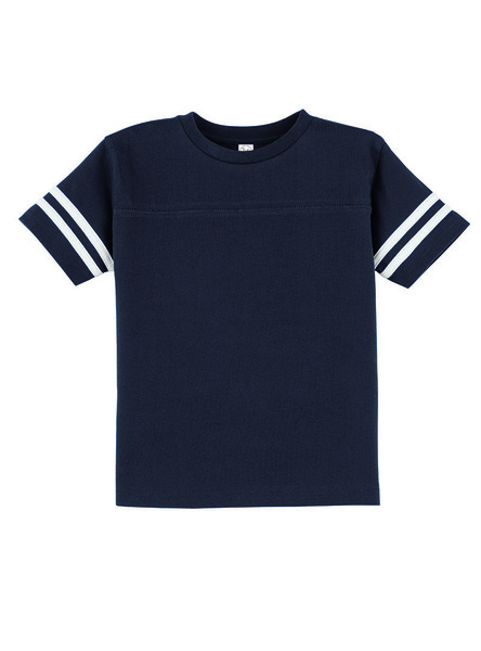 Rabbit Skins 3037 Toddler Football Tee