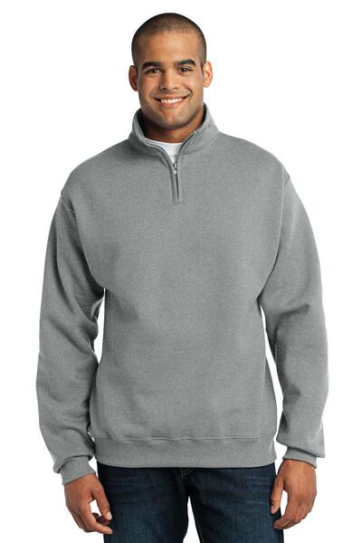 Jerzees 995M | NuBlend ® 1/4-Zip Cadet Collar Sweatshirt | ShirtSpace