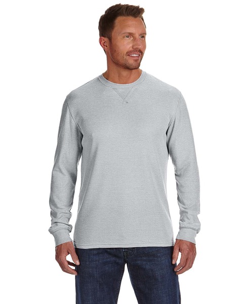 J America JA8241 | Men's Vintage Zen Thermal Long-Sleeve T-Shirt ...