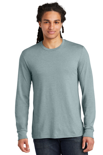 District Perfect Tri Tri-Blend Long-Sleeve Tee