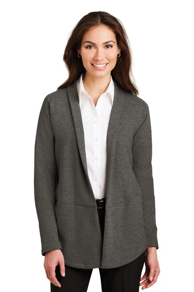 Port Authority L807 | Ladies Interlock Cardigan | ShirtSpace