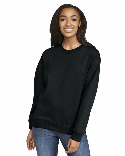 Gildan SF000 | Adult Softstyle® Fleece Crew Sweatshirt | ShirtSpace