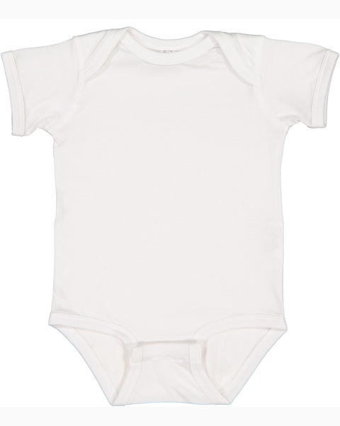 Rabbit Skins 4424 | Infant Vintage Fine Jersey Bodysuit | ShirtSpace