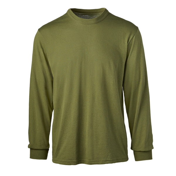 Soffe M290 | Soffe Adult 50/50 Long Sleeve Tee - Made in the USA ...