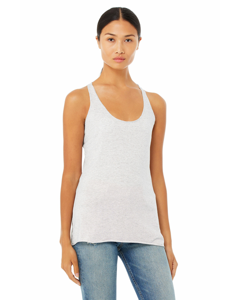 Bella + Canvas 8430 | Women's Triblend Racerback Tank | ShirtSpace