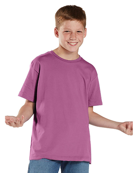 LAT 6101 Youth Fine Jersey Tee