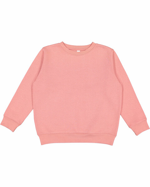 LAT L2225 Youth Elevated Fleece Crew