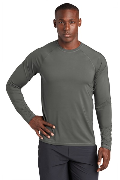 Sport-Tek ST470LS | Long Sleeve Rashguard Tee | ShirtSpace