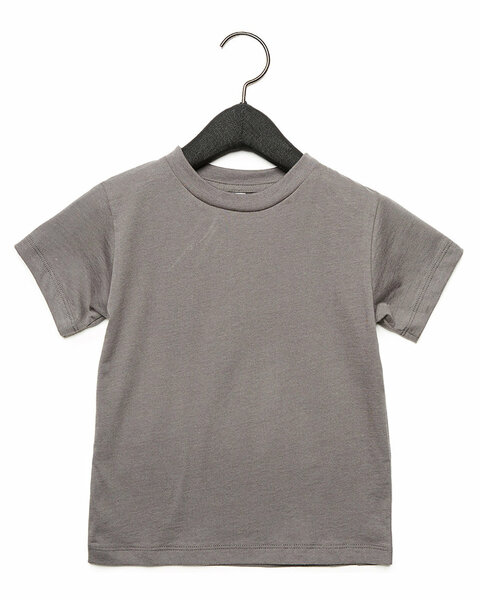 Bella + Canvas 3001T | Toddler Jersey Short-Sleeve T-Shirt | ShirtSpace