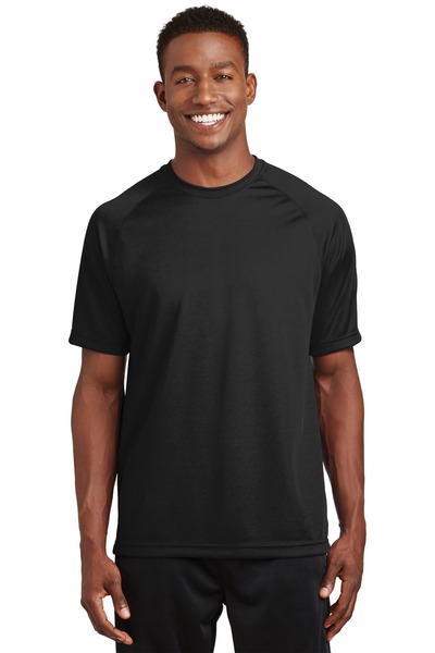 Sport-Tek T473 | Dry Zone ® Short Sleeve Raglan T-Shirt | ShirtSpace
