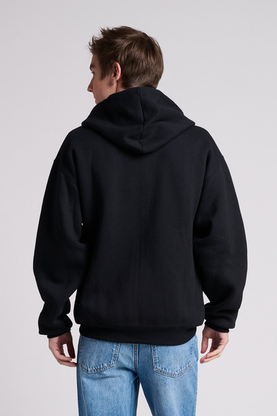 Jerzees Z12MR Rugged ™ Unisex Full-Zip Hooded Sweatshirt
