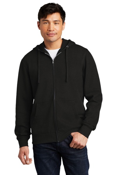 District DT6102 | V.I.T. ™ Fleece Full-Zip Hoodie | ShirtSpace