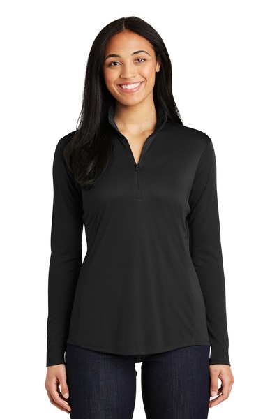 Sport-Tek LST357 | Ladies PosiCharge ® Competitor ™ 1/4-Zip Pullover ...