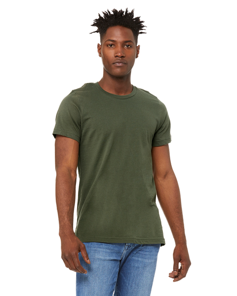 Bella + Canvas 3001U | Unisex Made In The USA Jersey Short Sleeve T ...