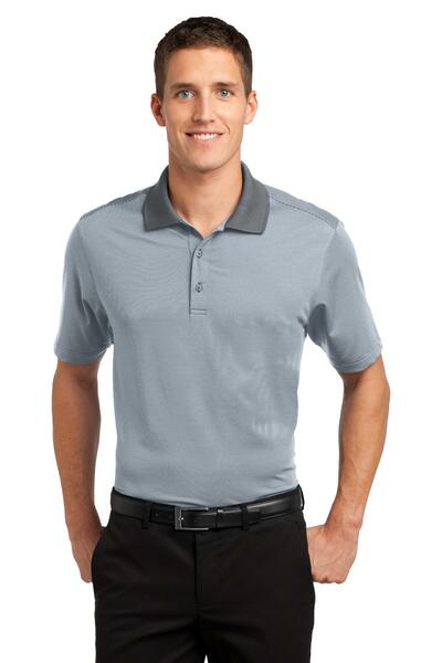 Port Authority K558 | Fine Stripe Performance Polo | ShirtSpace