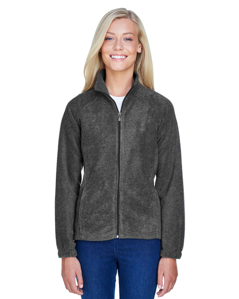 Harriton M990W | Ladies' 8 oz. Full-Zip Fleece | ShirtSpace