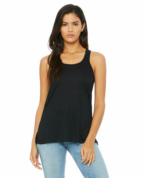 Bella + Canvas B8800 | Women's Flowy Racerback Tank | ShirtSpace