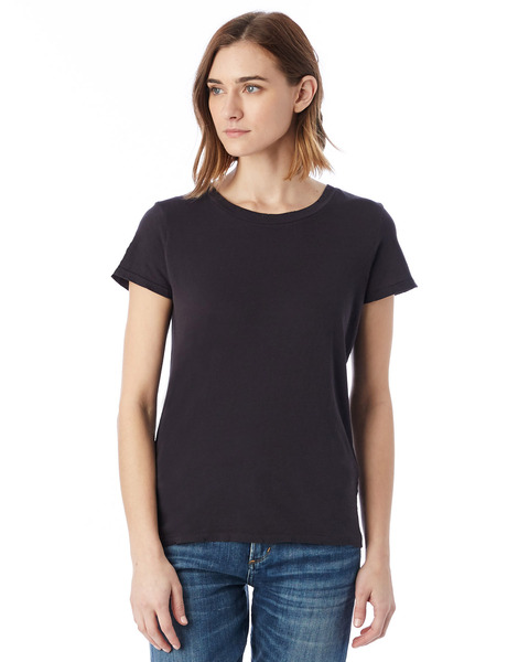 Alternative 04860C1 | Ladies' Vintage Garment-Dyed Distressed T-Shirt ...