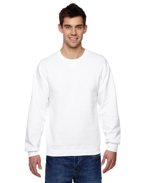 Fruit of the Loom SF72R | Adult 7.2 oz. SofSpun® Crewneck Sweatshirt ...