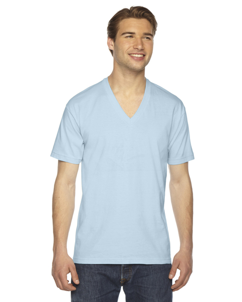 American Apparel 2456W | Fine Jersey V-Neck T-Shirt | ShirtSpace