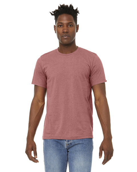 Bella+Canvas Men's Sueded Airlume Crew Neck T-Shirt – Soft Tee, Fall Collection