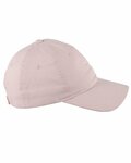 big accessories bx880 6-panel twill unstructured cap Front Thumbnail