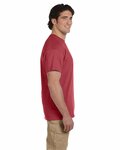 fruit of the loom 3931 adult hd cotton™ t-shirt Side Thumbnail