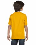 Gildan G800B Youth 50/50 T-Shirt Back Thumbnail