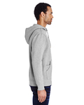 threadfast apparel 322h unisex precision fleece hoodie Side Thumbnail