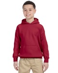 Gildan G185B Youth Heavy Blend™ 8 oz., 50/50 Hooded Sweatshirt Side Thumbnail