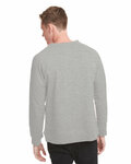 Next Level N9000 Unisex Laguna French Terry Raglan Sweatshirt Back Thumbnail