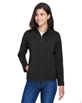 core 365 78184 ladies' cruise two-layer fleece bonded soft shell jacket Front Thumbnail