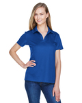 Devon & Jones DG20W CrownLux Performance™ Ladies' Plaited Polo Front Thumbnail