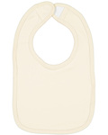 Rabbit Skins RS1005 Infant Premium Jersey Bib Front Thumbnail