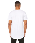 bella + canvas 3006 men's long body urban t-shirt Back Thumbnail