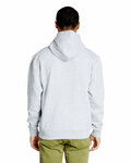 lane seven ls18002 unisex future fleece hooded sweatshirt Back Thumbnail