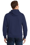 sport-tek st254 pullover hooded sweatshirt Back Thumbnail