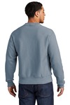champion gds149 reverse weave ® garment-dyed crewneck sweatshirt Back Thumbnail