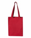 Q-Tees Q1000 12L Gussetted Shopping Bag Front Thumbnail