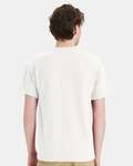 hanes 5290p unisex essential pocket t-shirt Back Thumbnail