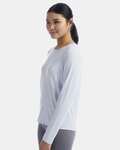Champion CHP140 Ladies' Cutout Long Sleeve T-Shirt Side Thumbnail