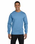 Gildan G840 Adult 50/50 Long-Sleeve T-Shirt Front Thumbnail